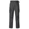 DECATHLON 100 Series Slim Durable and Comfortable Multi-Pocket Outdoor Hiking Cargo Pants Men's Carbon Grey