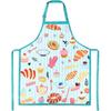 Funny Baking Apron for Women, Kitchen Cooking Aprons for Women with 2 Pockets, Baking Gifts for Womens