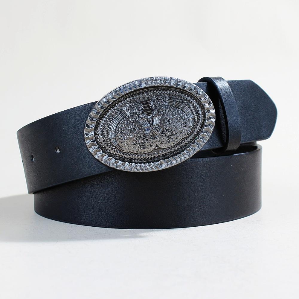 

Женский ремень с джинсами, женский ремень Triumph из искусственной кожи 105Cm long