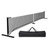 Foldable Portable Pickleball Net 22 FT Pickleball Net No Frame Set Outdoor Sports Training Supplies