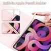 iPad 10.2/Pro 11 Keyboard Case, Air 4 Silicone & Leather Cases. Suitable for 9.7 inch Air and Air 4.