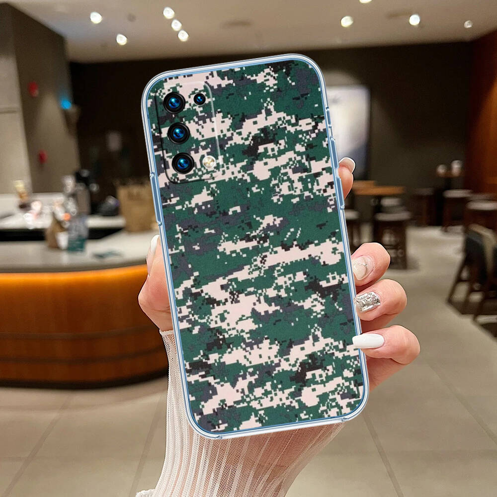 Camouflage Art Case for Motorola G10 G20 G04 E30 E40 E22 E20 E13 E15 G22 G23 G05 G75 G35 G55 E22S E7 G6 G7 G8 G9 Plus Power Play