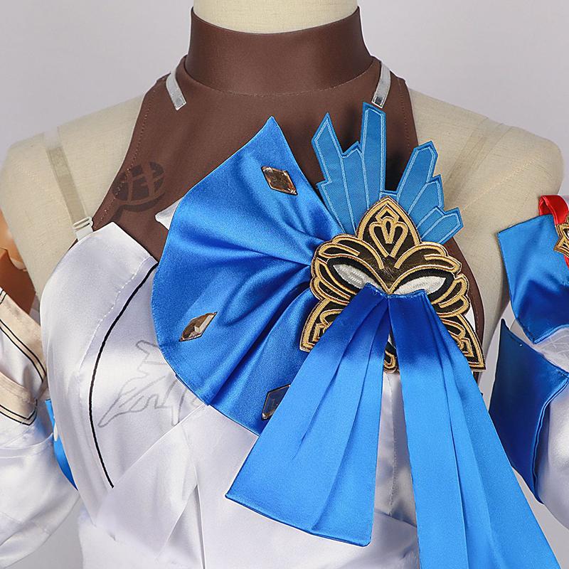 Ysir Blonia Cosplay Costume Collapse Star Dome Railway Game Costume Halloween Cosplay Costume