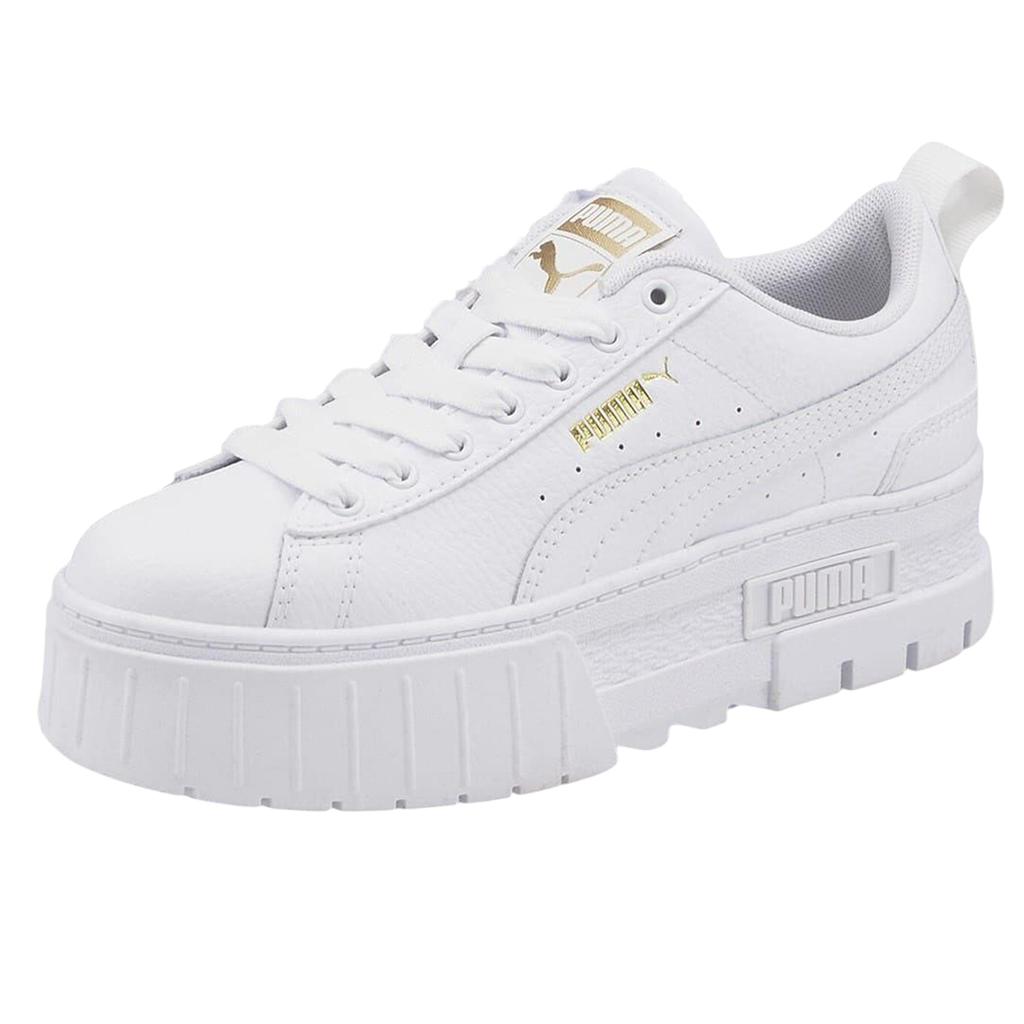 Puma Womens/Ladies Mayze Leather Platform Trainers