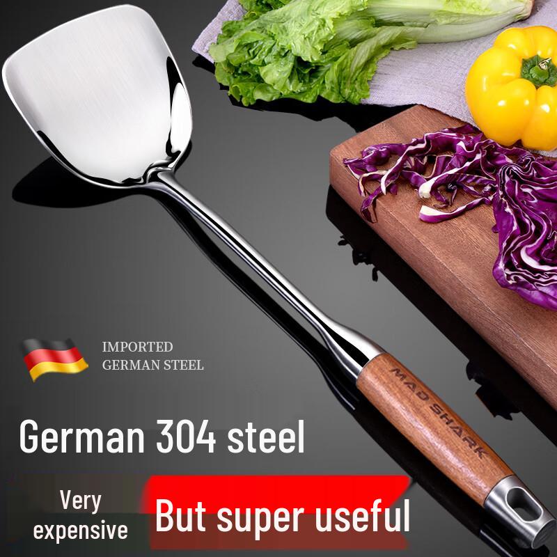 

MAD SHARK Stainless Steel Kitchen Utensils