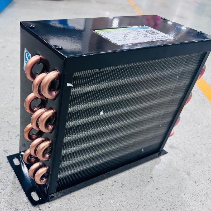 Freezer Refrigerator Condenser Air Conditioning Cold Storage Ice Maker Small Air Cooled General Radiator Evaporator