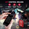 205Amp ARC/Lift TIG Welding Machine with APP Control, Large LED Display, IGBT Inverter for MMA Welding