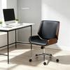 Ergonomic Office Chair with Height Adjustment and Swivel Function,Desk Chair with Comfortable Seat,Compact Office Chair(only with Office Chair)