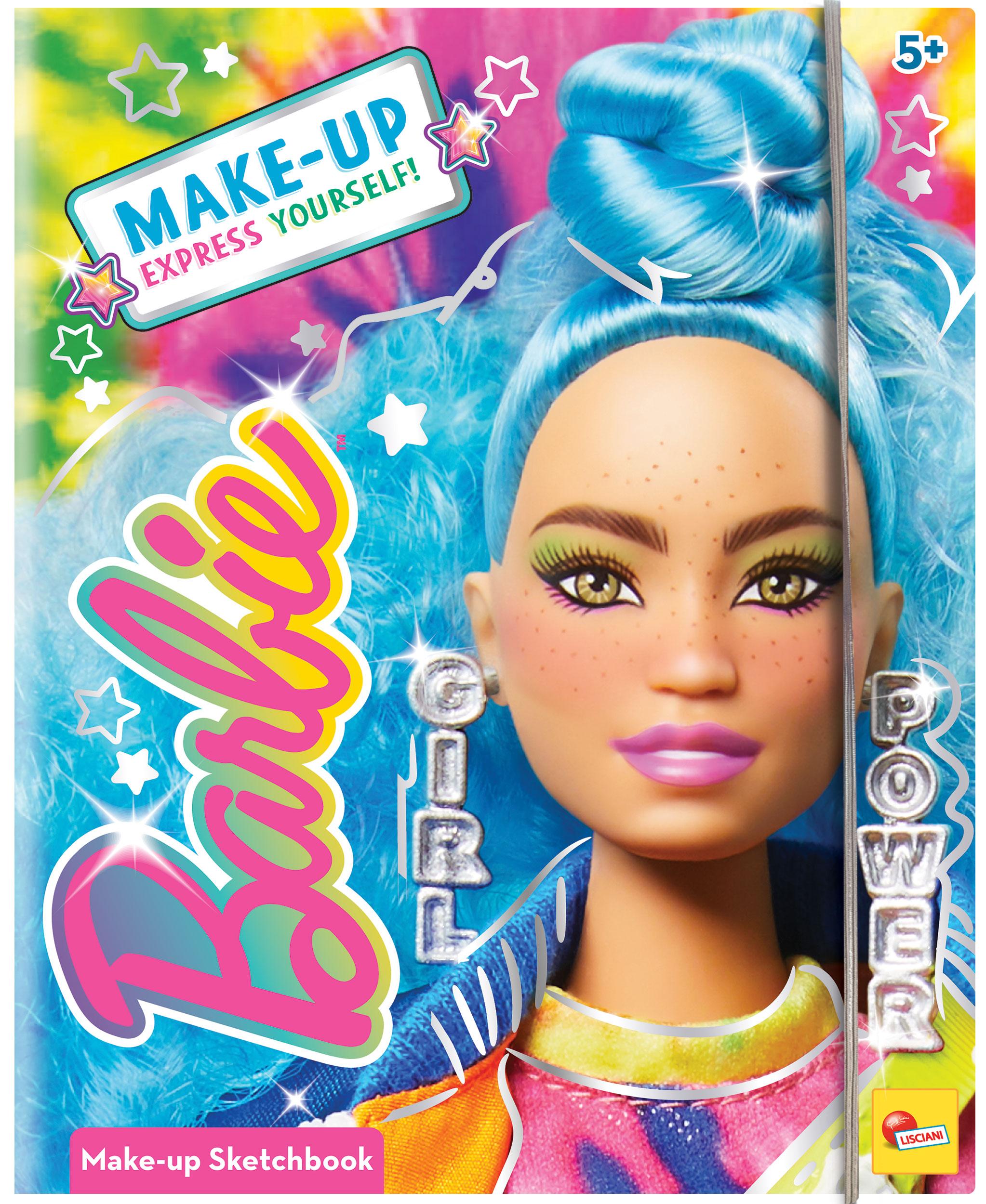 LISCIANI SKETCHBOOK BARBIE MAKE UP GOAL 2938