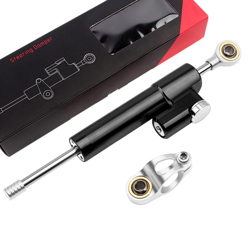 For Suzuki GSX-S1000 2016-2024 Motorcycle GSXS1000 2017 2018 2019 2020 2021 2023 Stabilize Steering Damper Mounting Bracket Kit