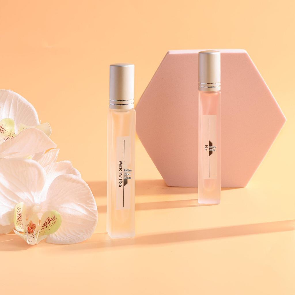 Qinxian Kou Perfume Sample: Long-Lasting Darjeeling Tea, Oud Wood, Bleu Sauvage Fragrance - 10ml
