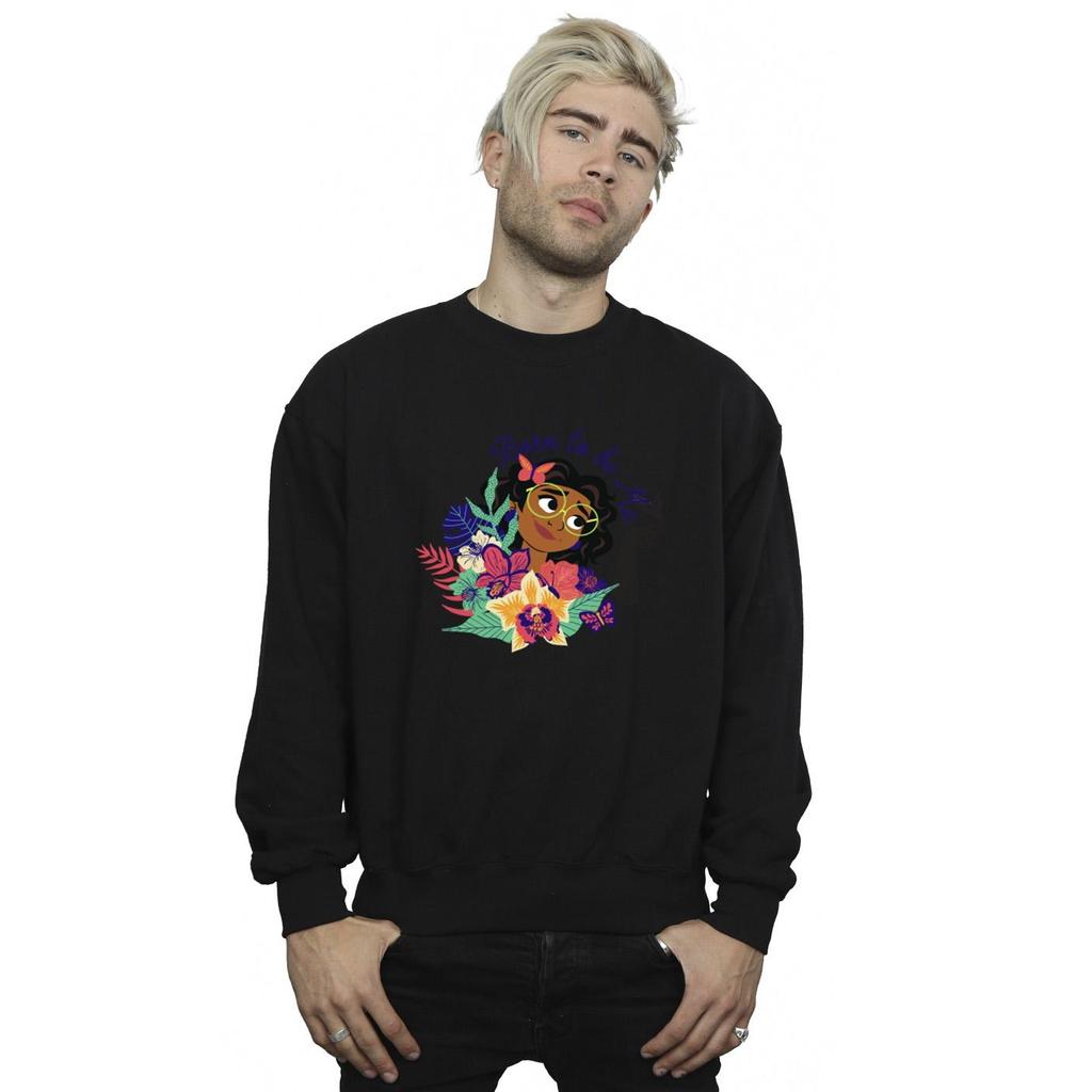 Disney Mens Encanto Born To Be Me Sweatshirt