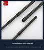 XH Lightweight Thunder Strong Heavy Black Bass Single Long-Cast Fishing Rod Set