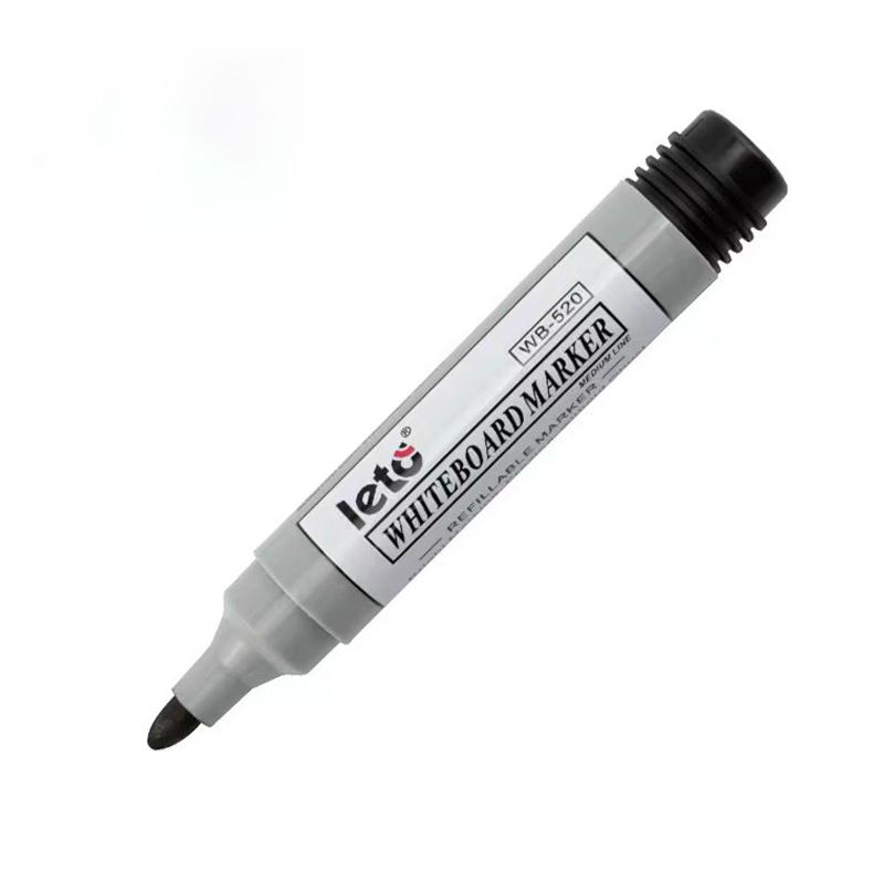 3 Color Whiteboard Marker,2mm Nib Easy Erasable Refillable Ink,Large Capacity,Office Meeting Whiteboard Teaching Stationery