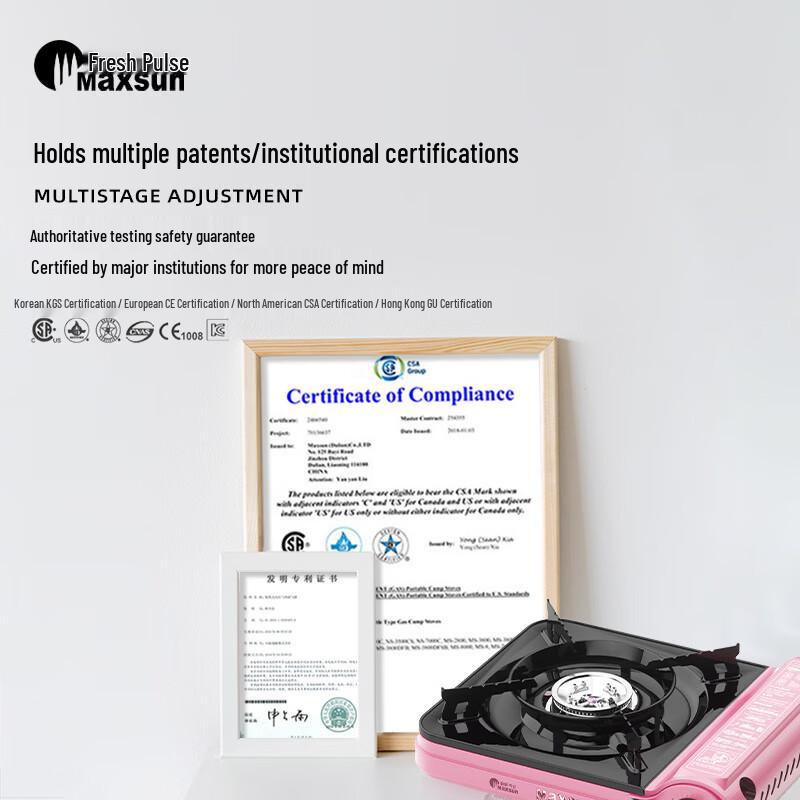 Maixian Portable Camping Gas Stove