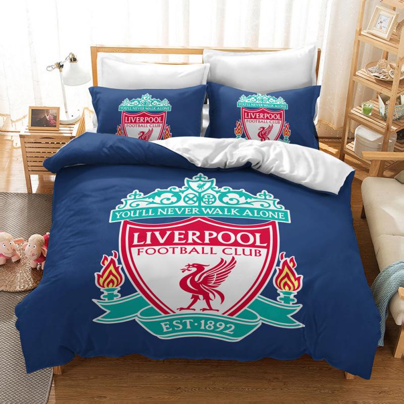 Team Logo Series Bedding Three-piece Home Textile Set