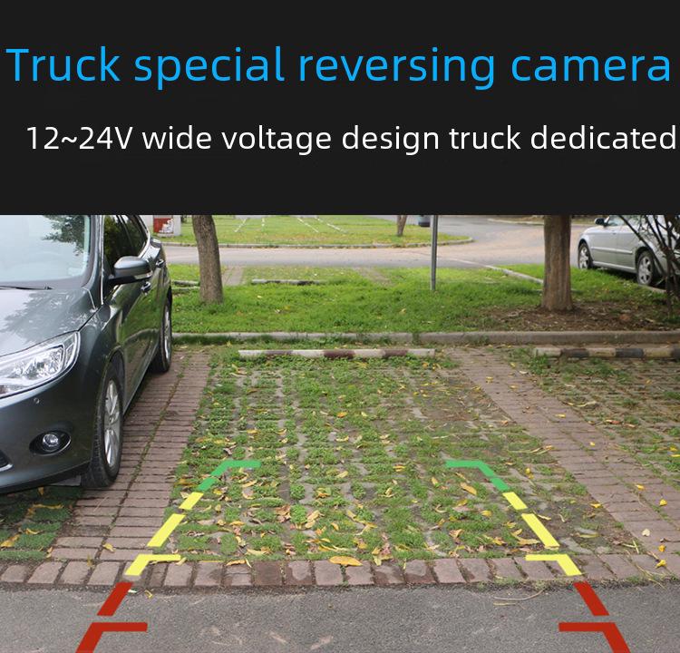 High Definition Night Vision 24V Infrared Reversing Camera for Trucks and Buses