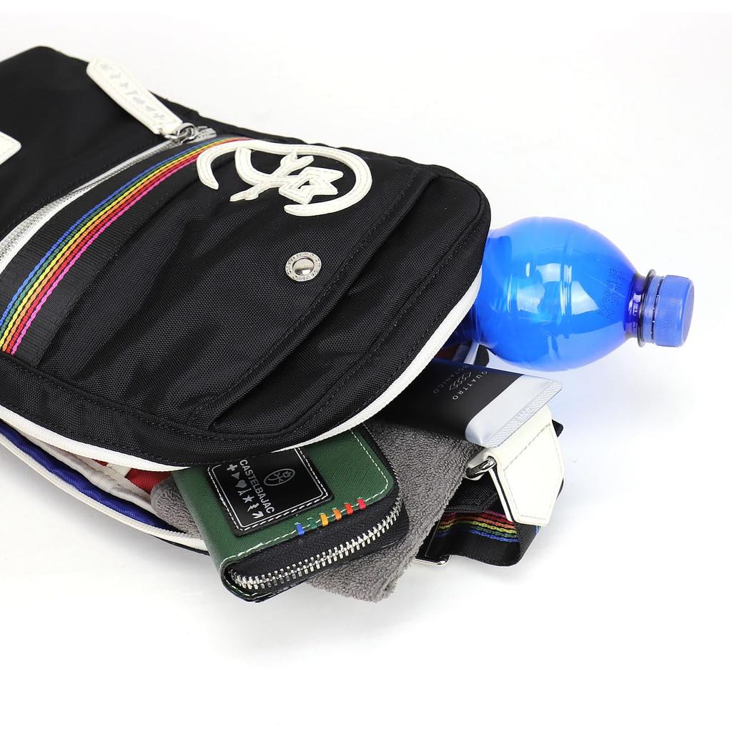 Castelbajac Journey Body Bag 025971 Orange