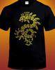 Golden Quetzalcoatl Feathered Serpent T-shirt