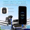 Motorcycle USB Charger, Dual USB Type C 30W PD & QC 3.0 Motorcycle Phone Charger With Voltmeter & ON/Off Switch, Waterproof ATV/Motorcycle/Dirt Bike