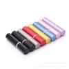 5ml Flat-top Cylindrical Perfume Spray Bottle with Aluminum Glass Liner