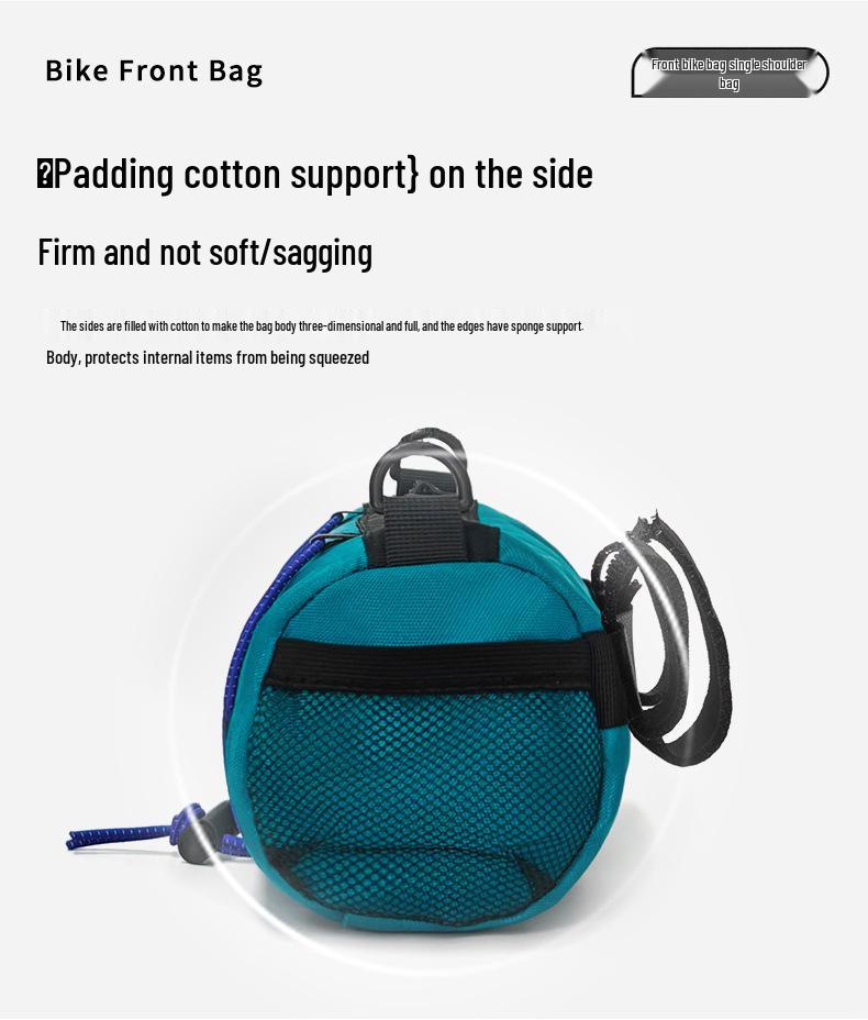 Universal Crossbar Bag for Mountain and Road Bikes - Front Beam Bag for Outdoor Cycling