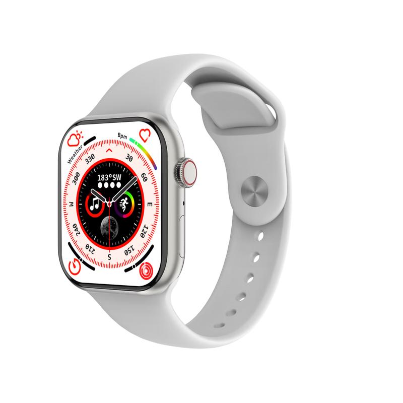 AGEFIT WATCH10 Smartwatch with Bluetooth Call & Health Monitoring (CN version)