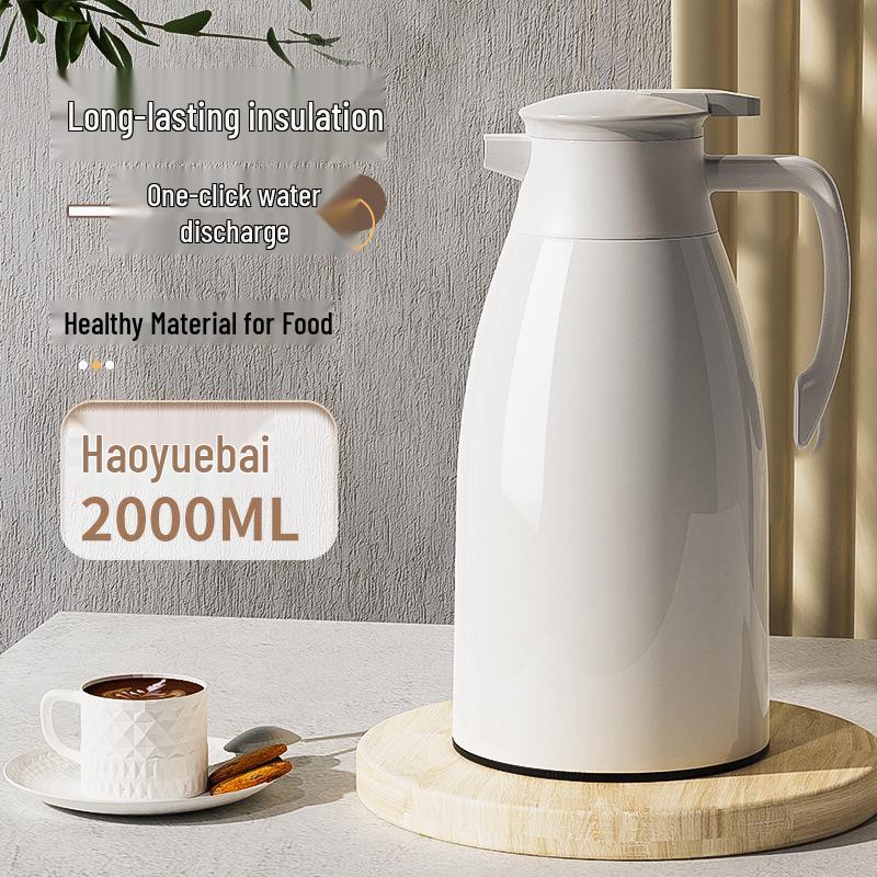 Large Capacity Insulated Thermos Flask for Home, Office & Dorm