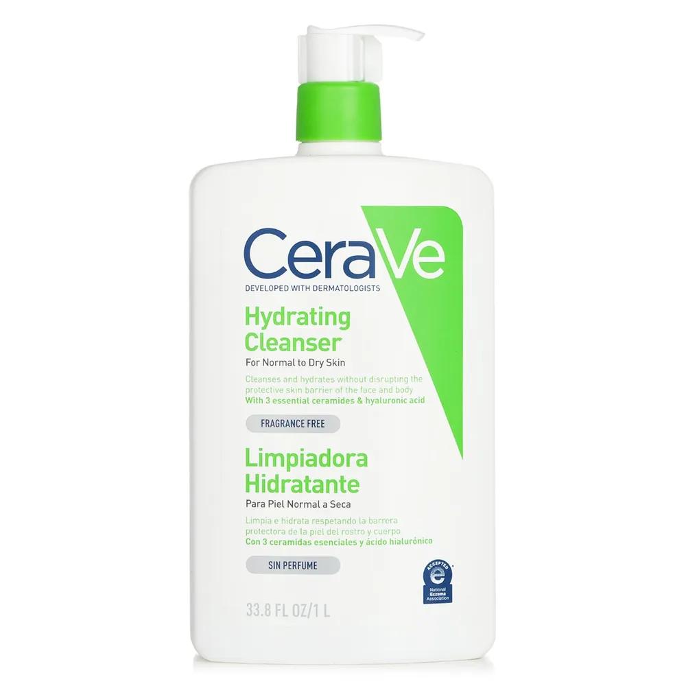 Hydrating Cleanser for Normal to Dry Skin 1000ml/33.8oz