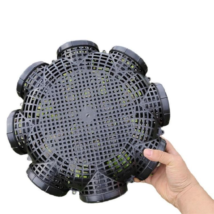 Reusable Cage Outdoor Crabs Loach Catching Basket Eel Cage Crabs Shrimp Traps Professional Lobsters Trap 3/6/8 Hole