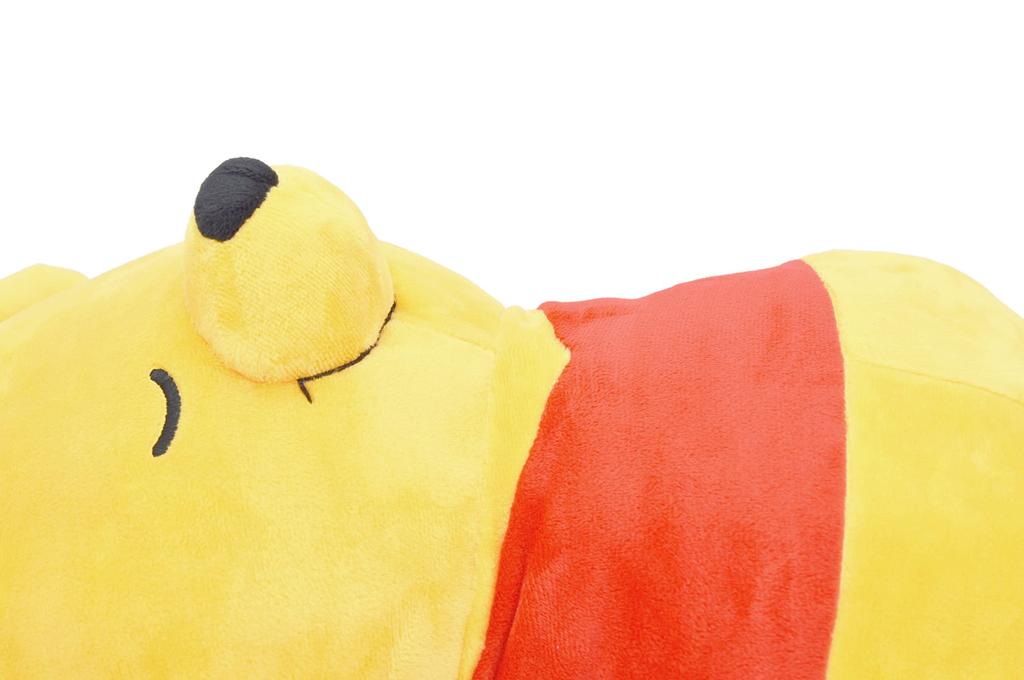 MORIPiLO Morishita Disney Winnie the Pooh Body Large Plush Character Sleeping Pajama 4620365 Pillow, Medium, Approx. 45cm, Cushion, Goods, Pillow,