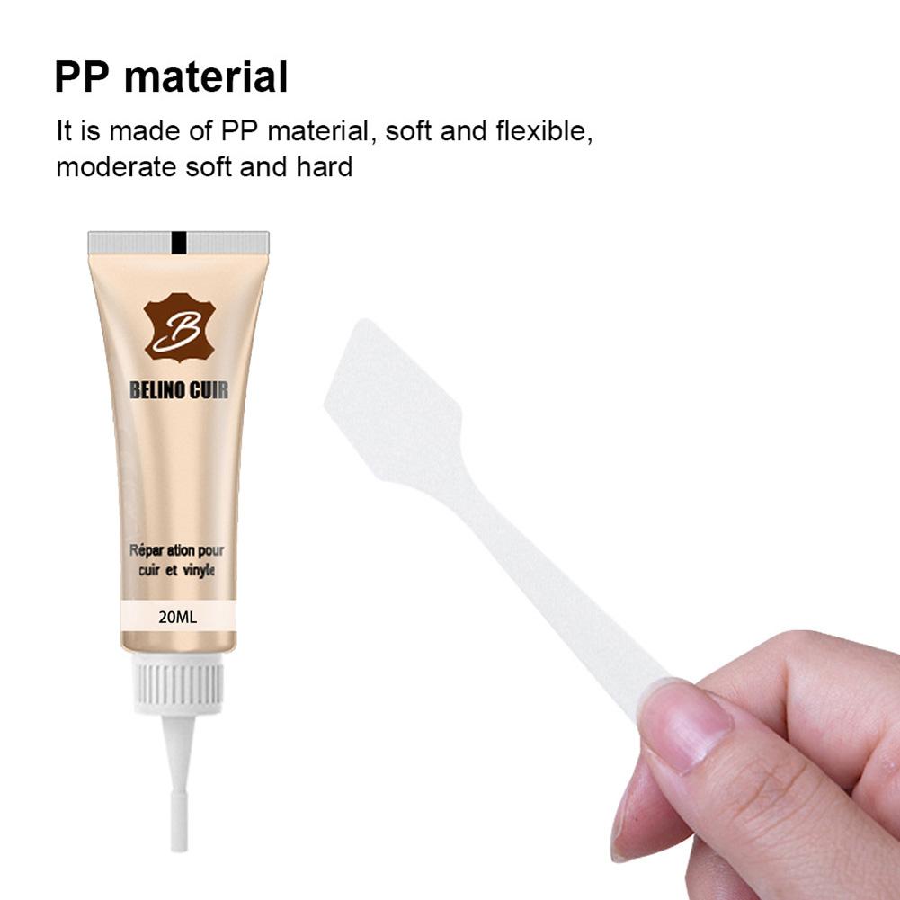 60/20ml Pasta Riempitiva per Pelle Riempitivo Pelle Naturale Composto Riparatore Crema Rigenerante Pelle Per Strappi Fessure Ustioni Buchi Fille