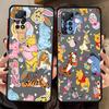 Cartoon Pooh Funda Phone Cover Case for Xiaomi Redmi Note 15 13 14 Pro Plus 10 9S 11 A4 14C 13C 12