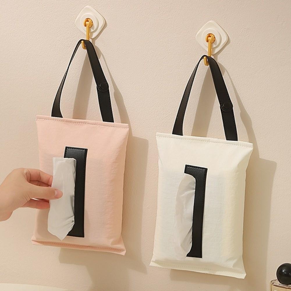 Foldable Hanging Tissue Box Portable Car Tissue Dispenser Napkin Holder Home Activities