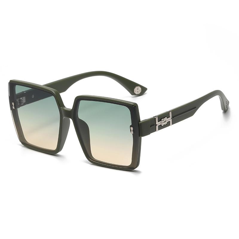 JYL TS Женские квадратные поляризационные - Шикарные модные солнцезащитные очки TZ-7808 c-701 поросенок розовый