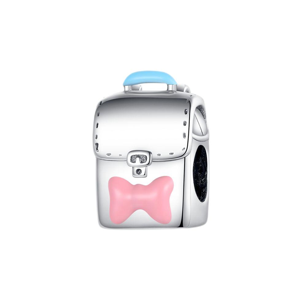 Romantisches Thema Echte Kupfer Lippenstift Schuhe Tasche Anhänger Rucksack Perlen Anhänger Passend für Damen Armband Halskette DIY Feiner Feiner Schmuck Geschenkartikel