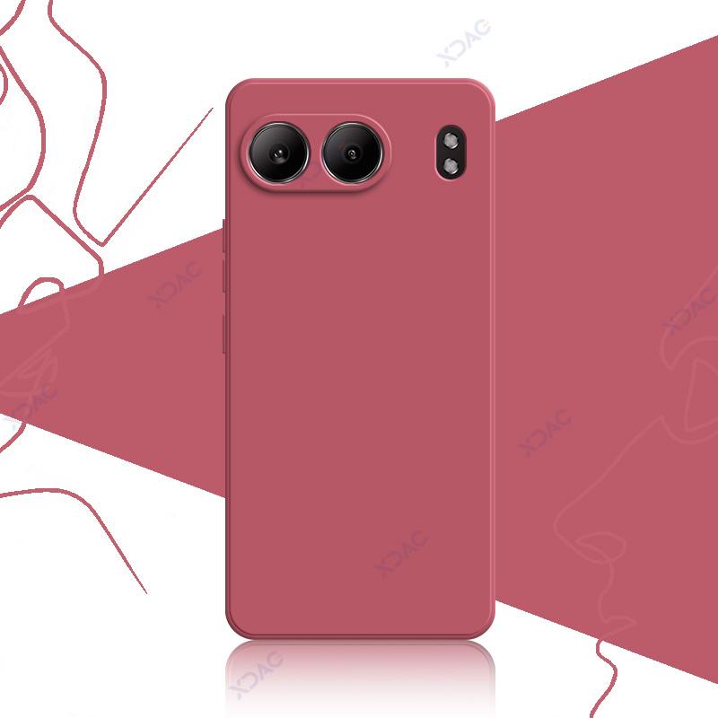 

Роскошные чехлы для OnePlus Nord 4 One Plus Nord4 5G 6,74 Мягкий квадратный жидкий силиконовый защитный чехол для телефона Водонепроницаемый чехол OnePlus Nord 4 5G