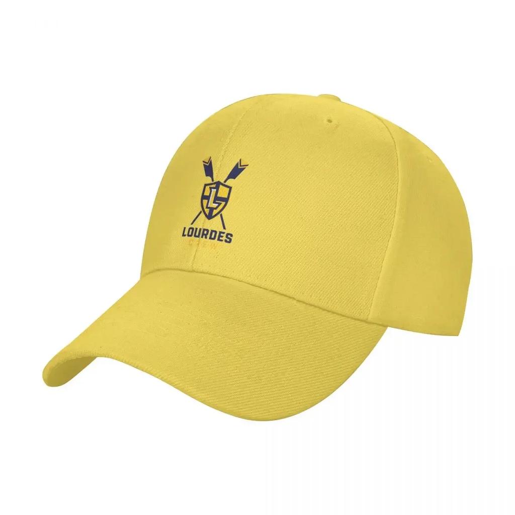 Lourdes Crew Double Oars and Shield Baseball Cap Sun Cap Golf Wear Luxury Women Cap Unisexs Big Size Hat Unisexs Caps Womens