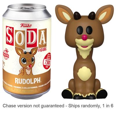 Rudolph Vinyl Soda Chase Ships 1 In 6
