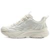 Street Series Synthetic Leather Moon Shoes Comfortable Low-Top Casual Shoes Women Sneaker White 177592-WHT
