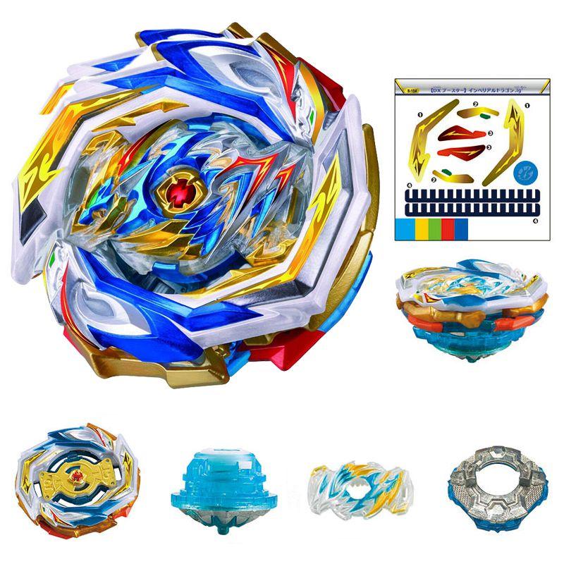 Beyblade Gt Burst B154 Dx Booster Imperial Dragonig No Launcher Kids Toy Gift
