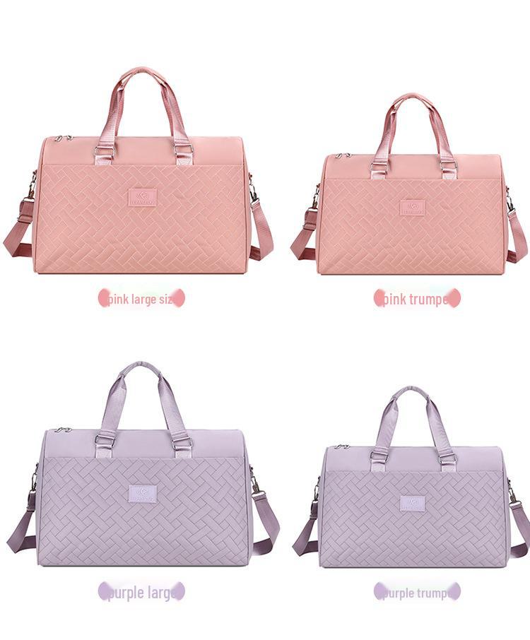 Lightweight, Waterproof Travel Bag – Versatile Short-Distance Luggage, Fashionable Boarding Bag, Large Capacity, Ideal for Maternity Use