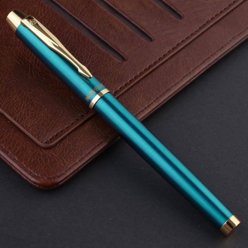 HERO Fountain Pen/Signature Pen 7006, Student Office Calligraphy Pen, Business Gift, F Nib, Gree