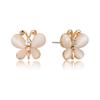 Women's Moonstone Star Stud Earrings: 2021 Trendy, High-End Jewelry