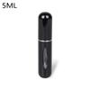 5/8ml Portable Perfume Atomizer Liquid Container For Cosmetics Mini Aluminum Spray Alcochol Empty Refillable Bottle