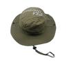 Unisex Foldable Wide Brim Sun Hat Hiking Fishing Outdoor Travel UV Protection Adjustable Chin Strap