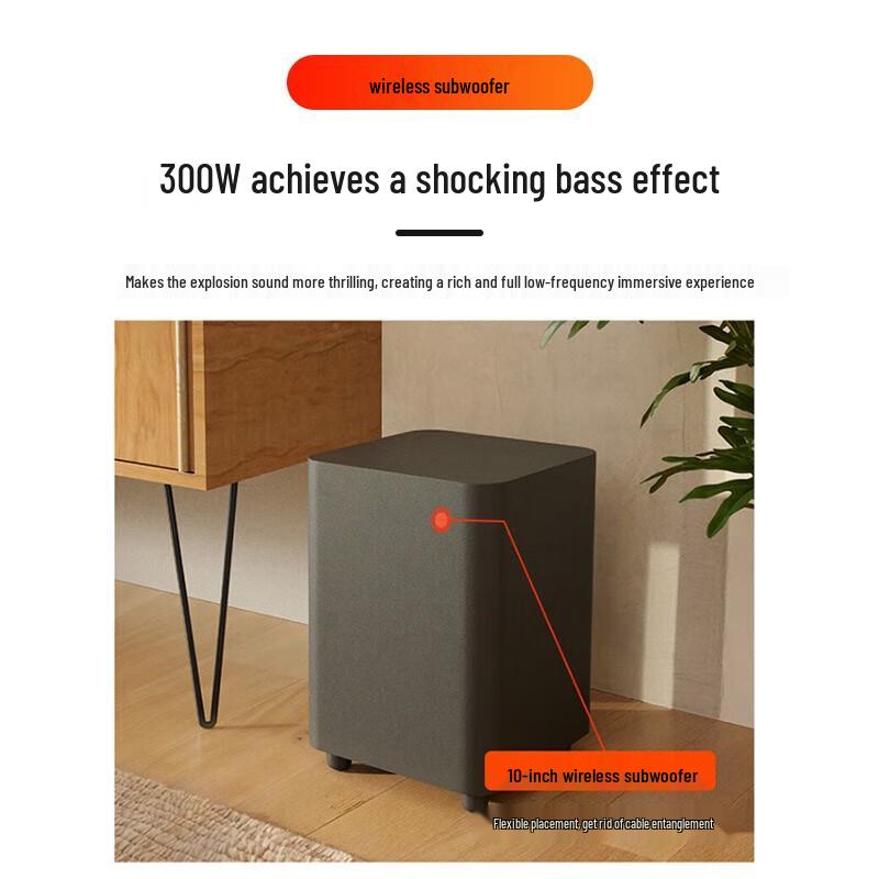 JBL BAR 1000 Wireless Home Theater Soundbar