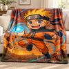Naruto Decke Flanelldecke Weiche Gemütliche Plüschdecke für Sofa Bett Leichte Heimdekoration Outdoor Camping
