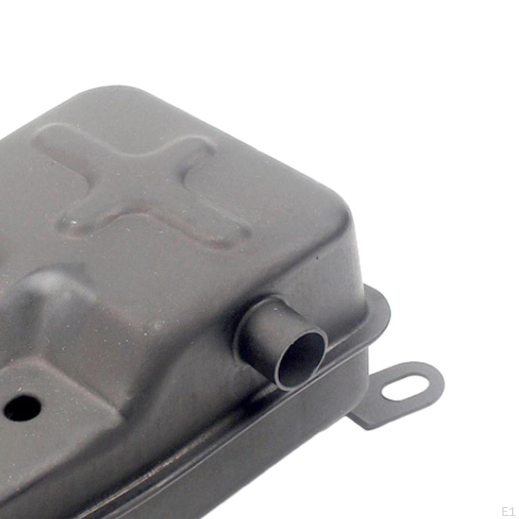 Mower Exhaust Muffler Garden Tool Part Durable Gardening Replacement for 40-5 Brush