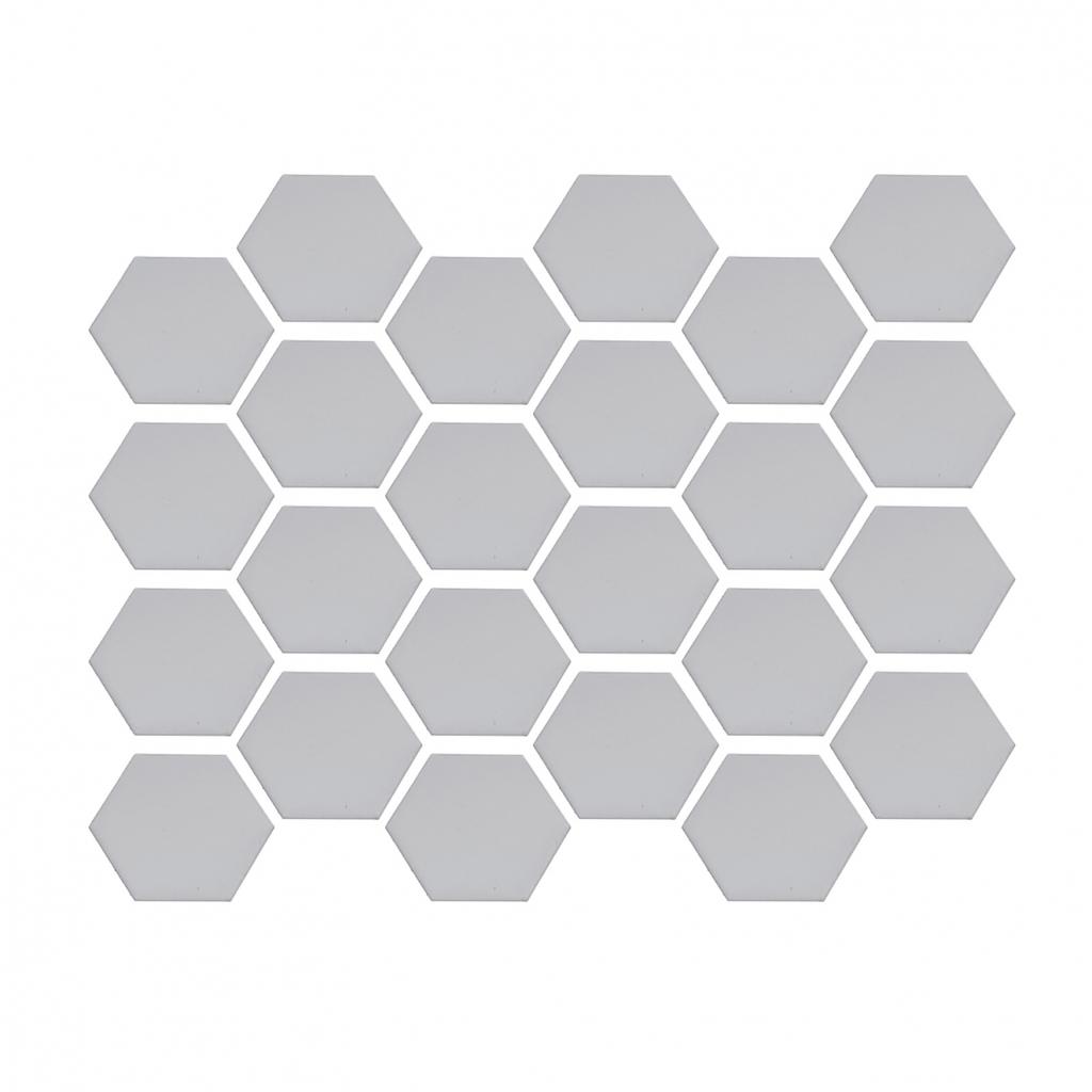 Room Wall Stickers 46*40*23mm Wall Stickers Hexagon Mirror Wall Sticker